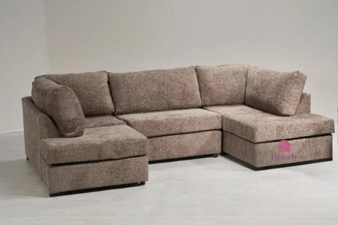 KENSINGTON ~ U SHAPE SOFA (Colours Available)